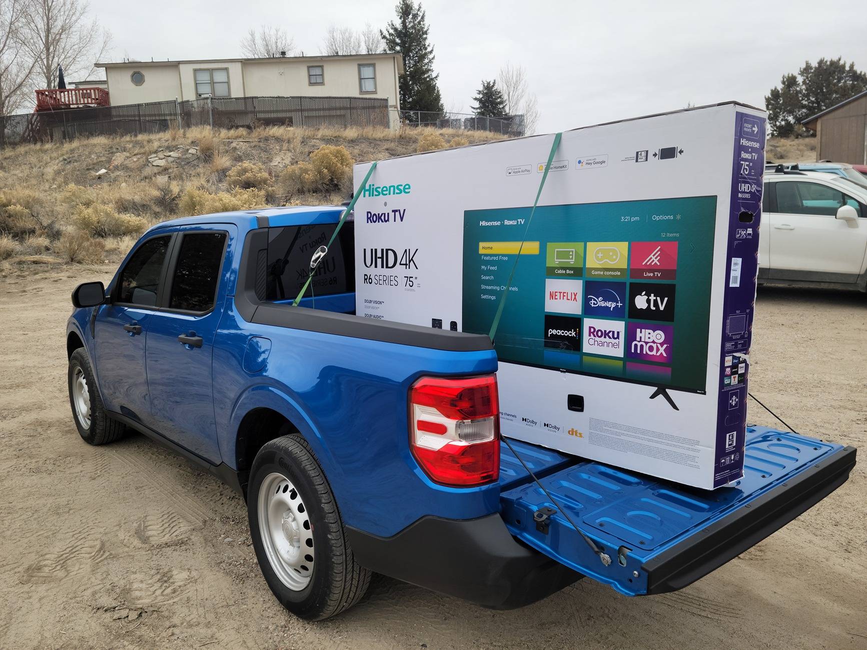 Ford Maverick Mabett | Giveaway: What's your Maverick hauling? 20211206_144122