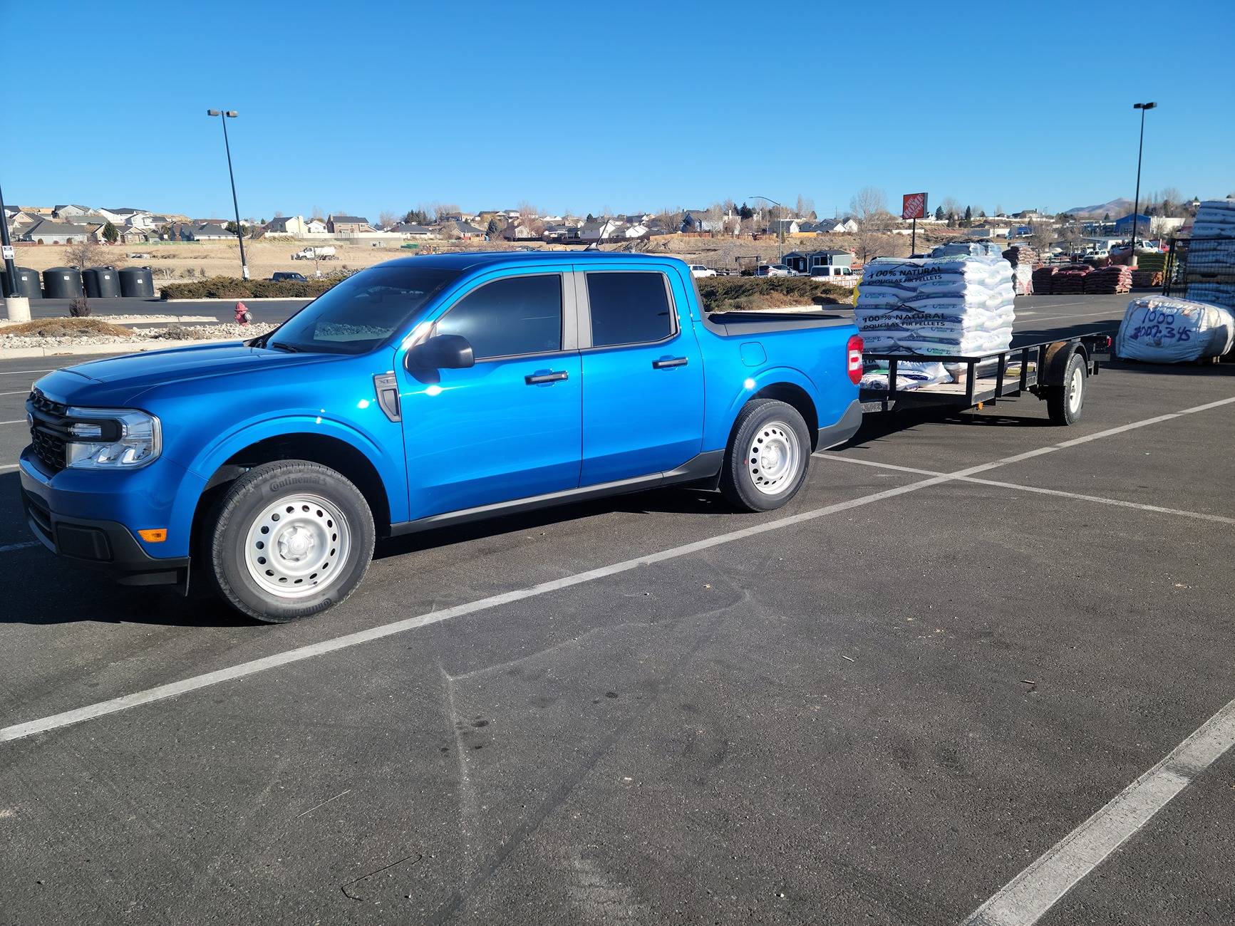 Ford Maverick Mabett | Giveaway: What's your Maverick hauling? 20211207_095212
