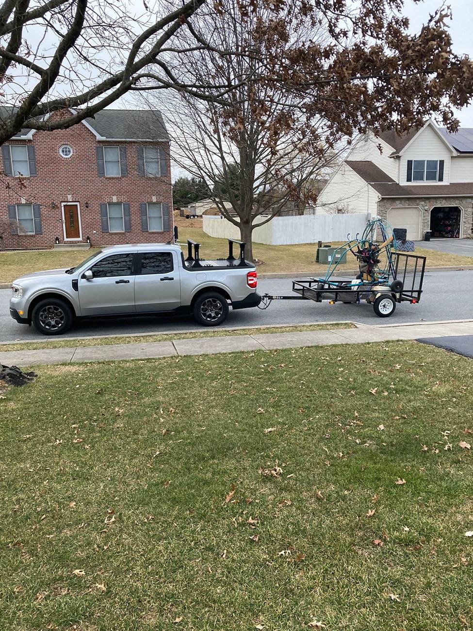 Ford Maverick Mabett | Giveaway: What's your Maverick hauling? IMG_3418