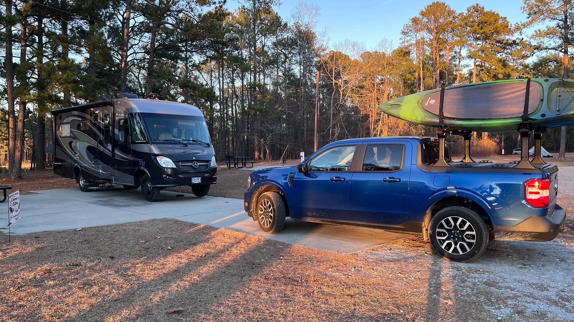 Ford Maverick Mabett | Giveaway: What's your Maverick hauling? IMG_5552