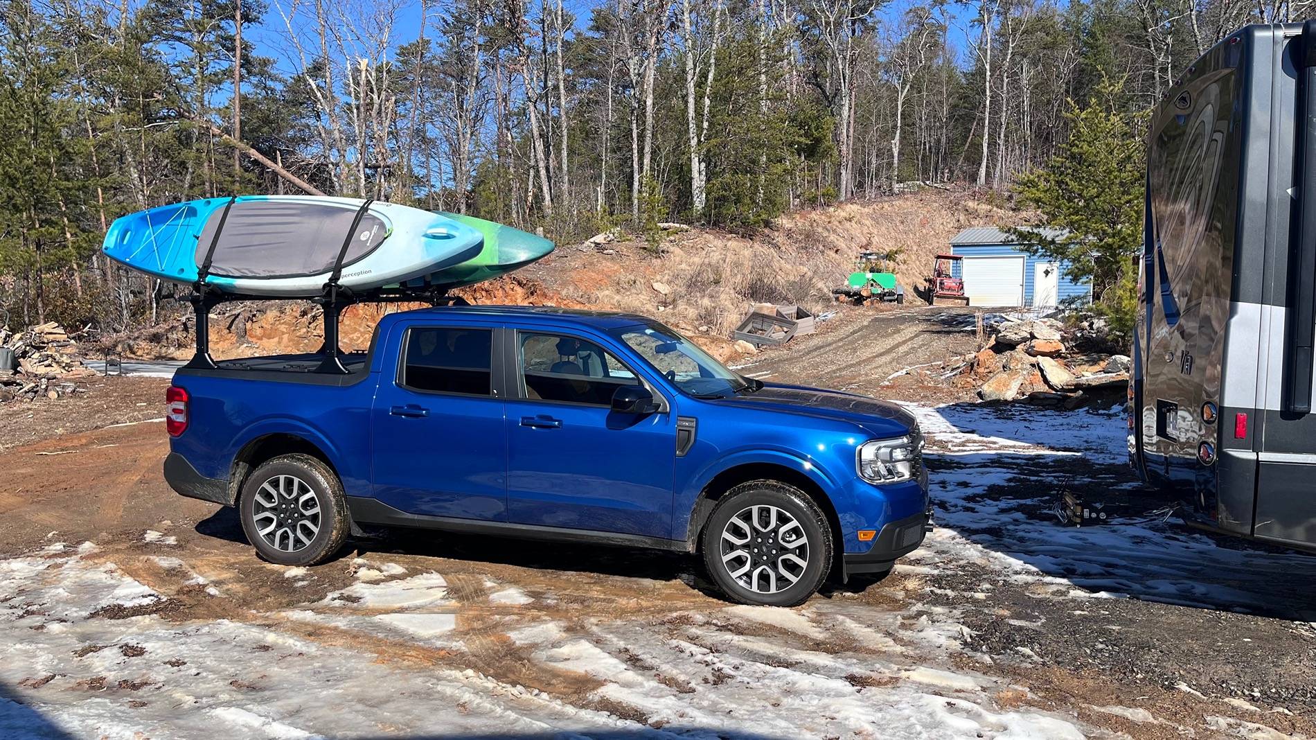 Ford Maverick Mabett | Giveaway: What's your Maverick hauling? IMG_5536
