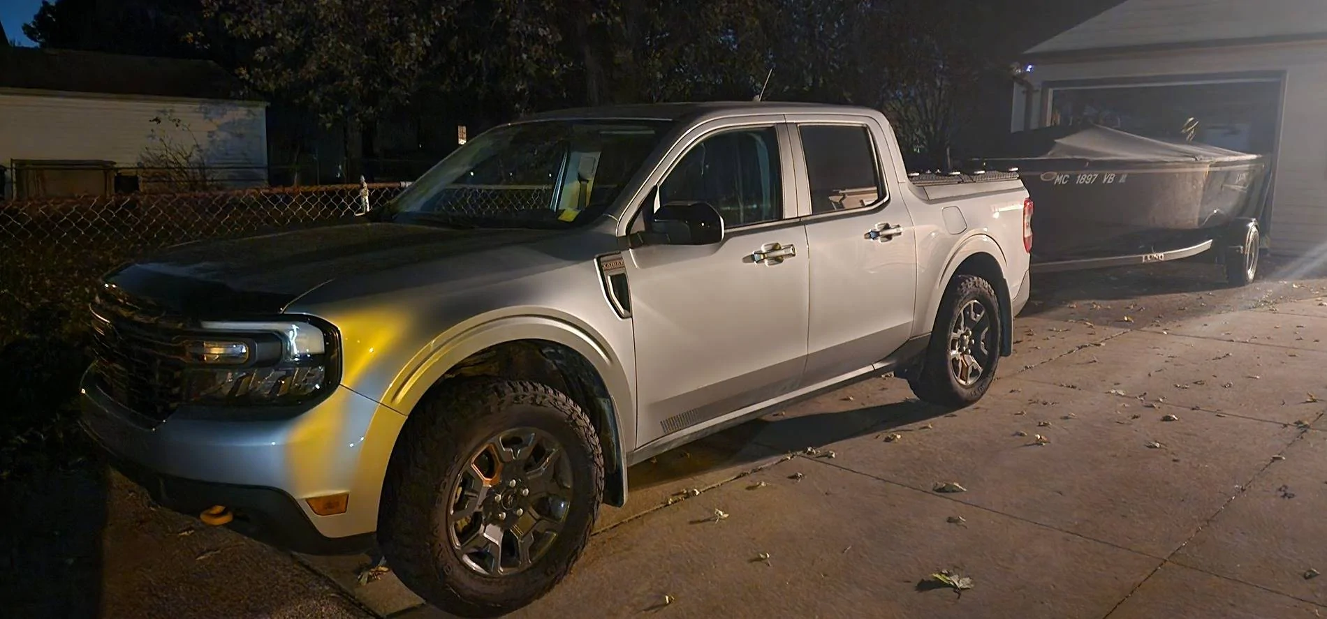 Ford Maverick Mabett | Giveaway: What's your Maverick hauling? 20241028_201918