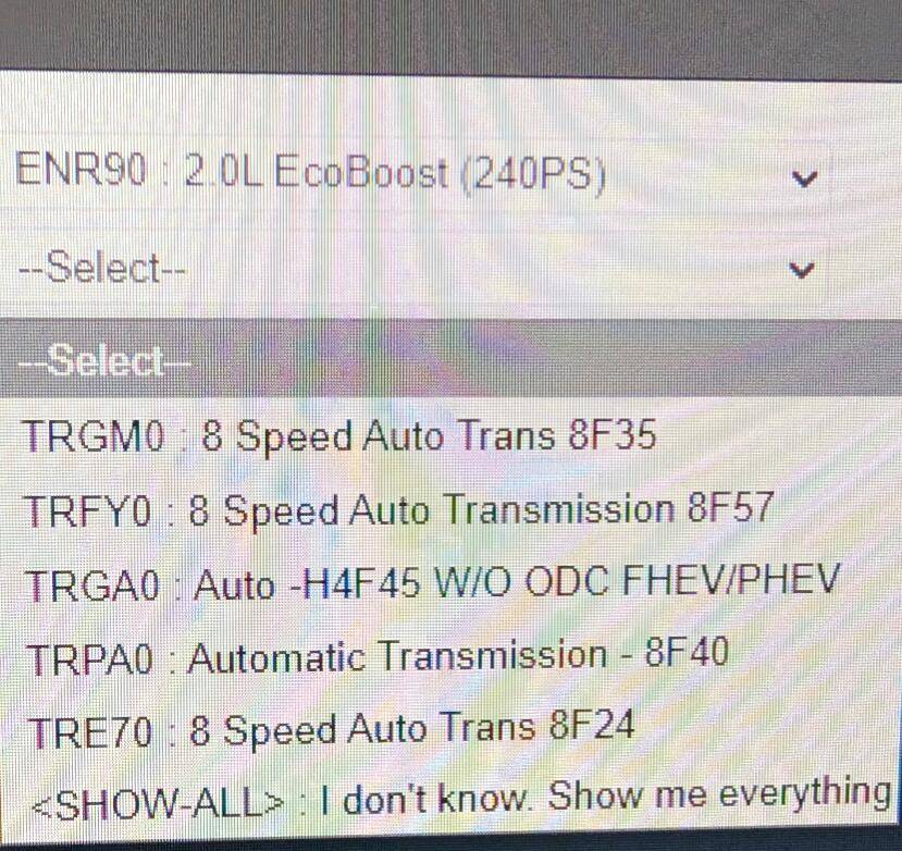 Ford Maverick LOBO Quick-Shift "7-Speed" Transmission Screenshot_20250227-203925