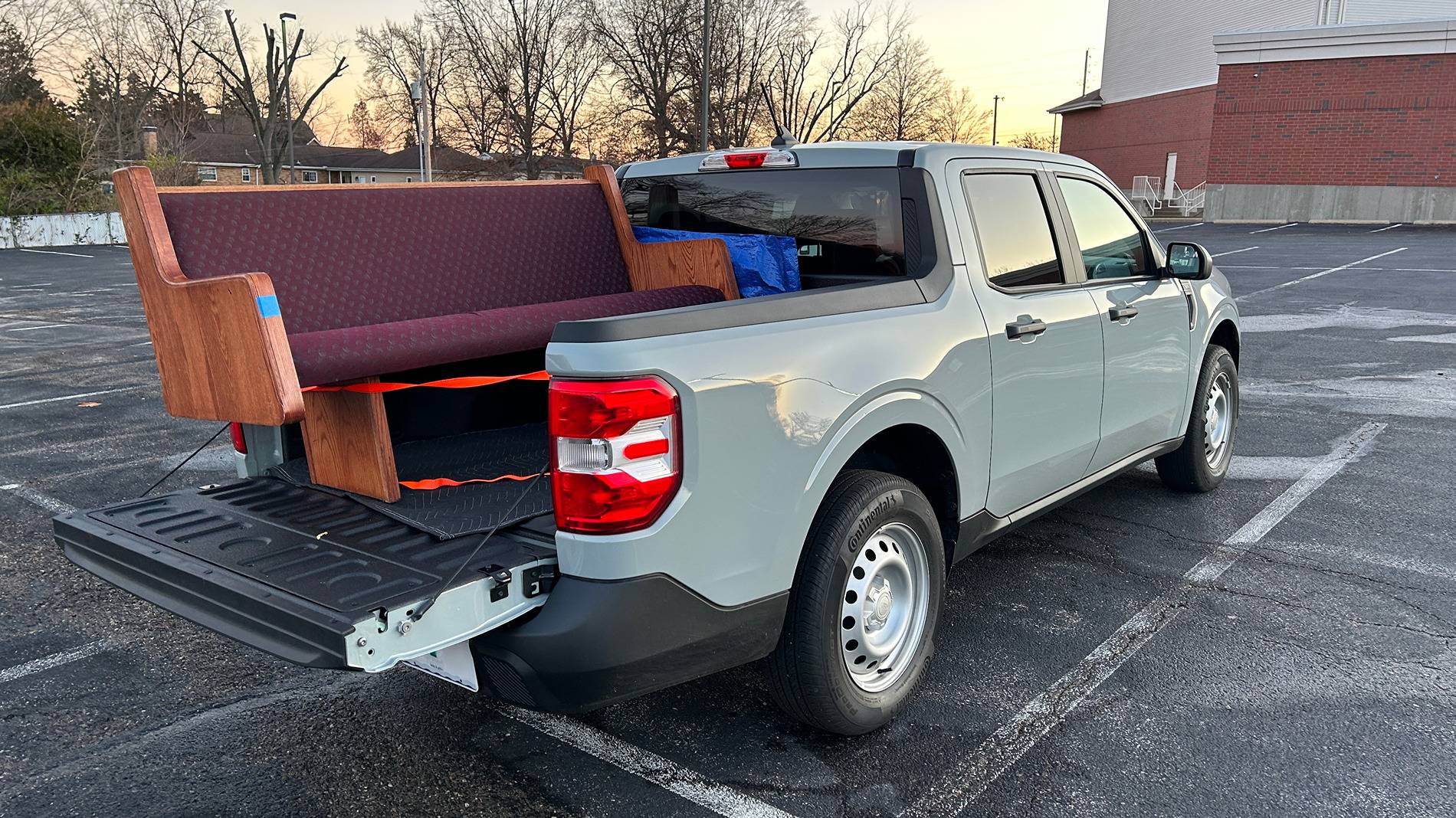 Ford Maverick Mabett | Giveaway: What's your Maverick hauling? IMG_1439