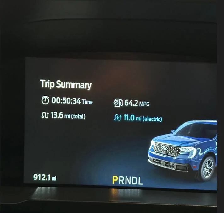 Ford Maverick Ordered a 25' Lariat Hybrid , Having second thoughts ... IMG_3894