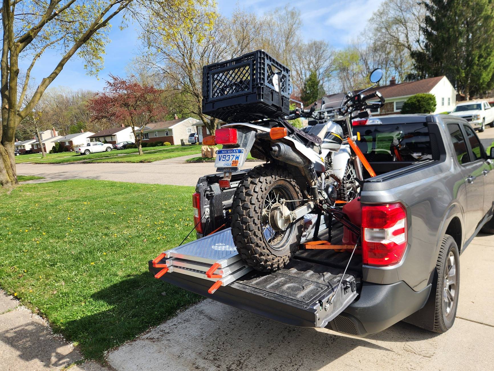 Ford Maverick Mabett | Giveaway: What's your Maverick hauling? 20240418_163228