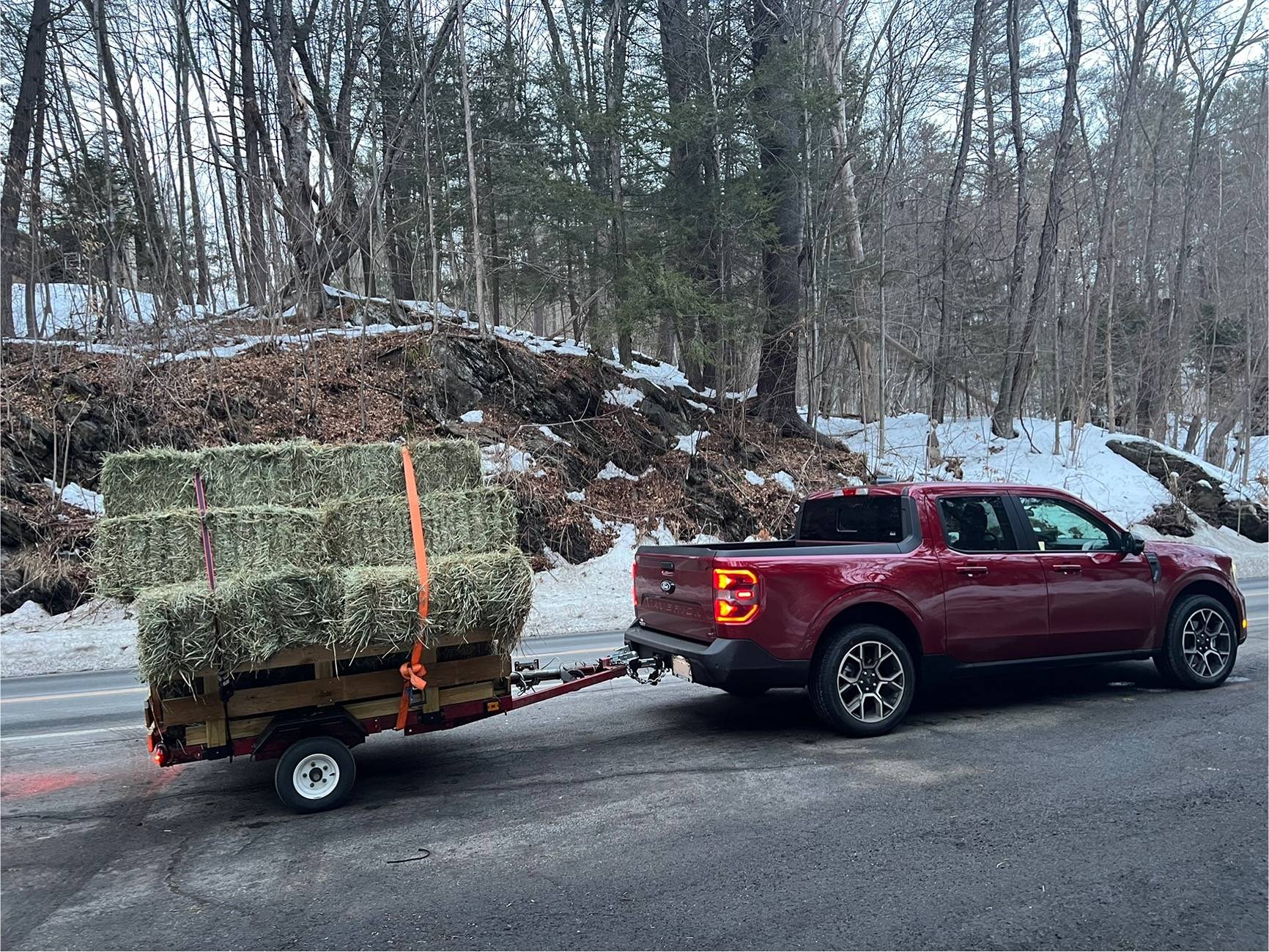 Ford Maverick Mabett | Giveaway: What's your Maverick hauling? IMG_3810