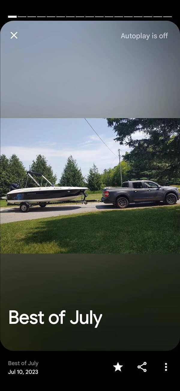 Ford Maverick Mabett | Giveaway: What's your Maverick hauling? Screenshot_20240605-124157