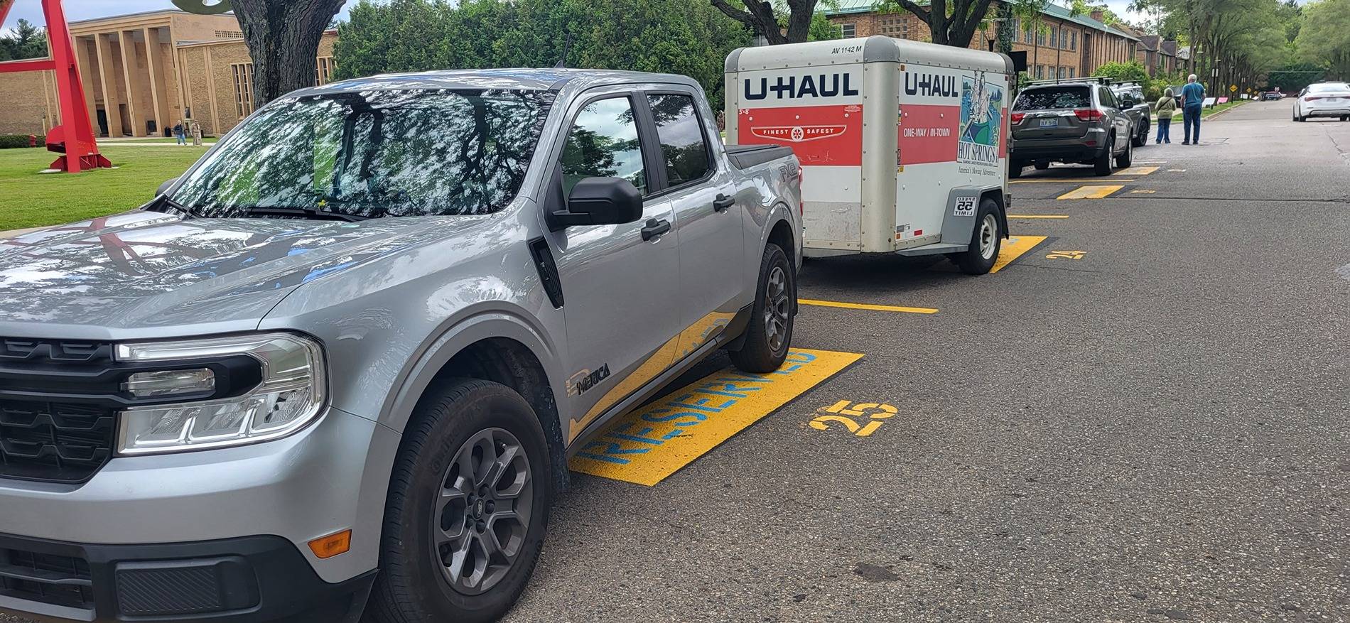 Ford Maverick Mabett | Giveaway: What's your Maverick hauling? 20240907_121813