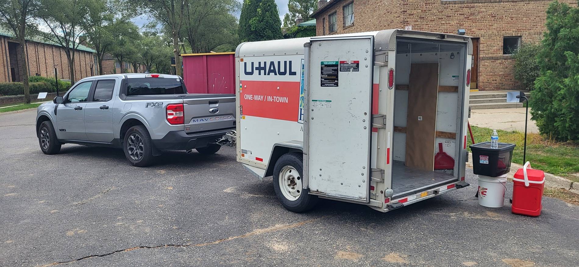 Ford Maverick Mabett | Giveaway: What's your Maverick hauling? 20240907_125205