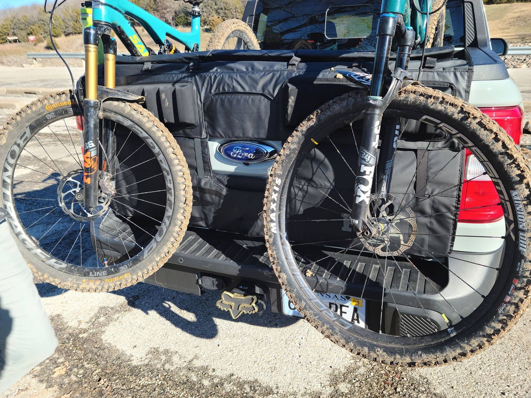Ford Maverick Mabett | Giveaway: What's your Maverick hauling? fox_mission_muddy