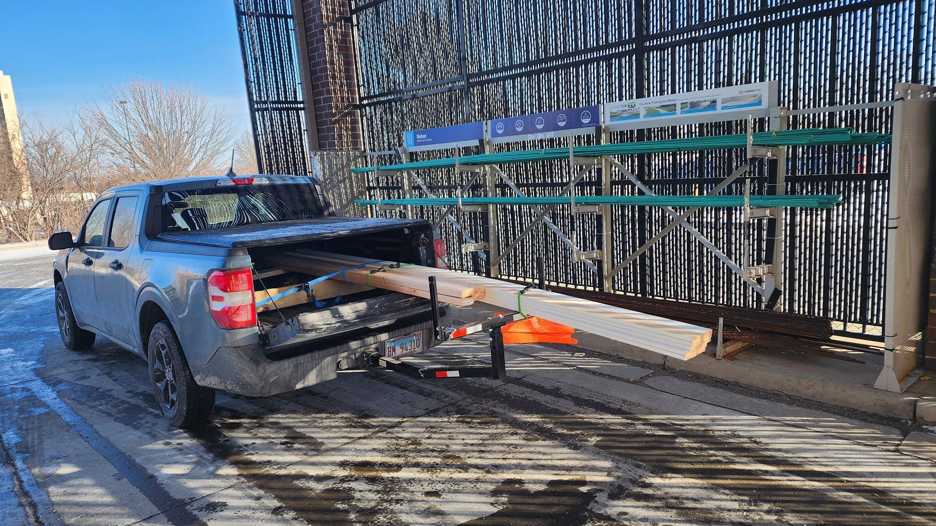 Ford Maverick Mabett | Giveaway: What's your Maverick hauling? 20250123_094259