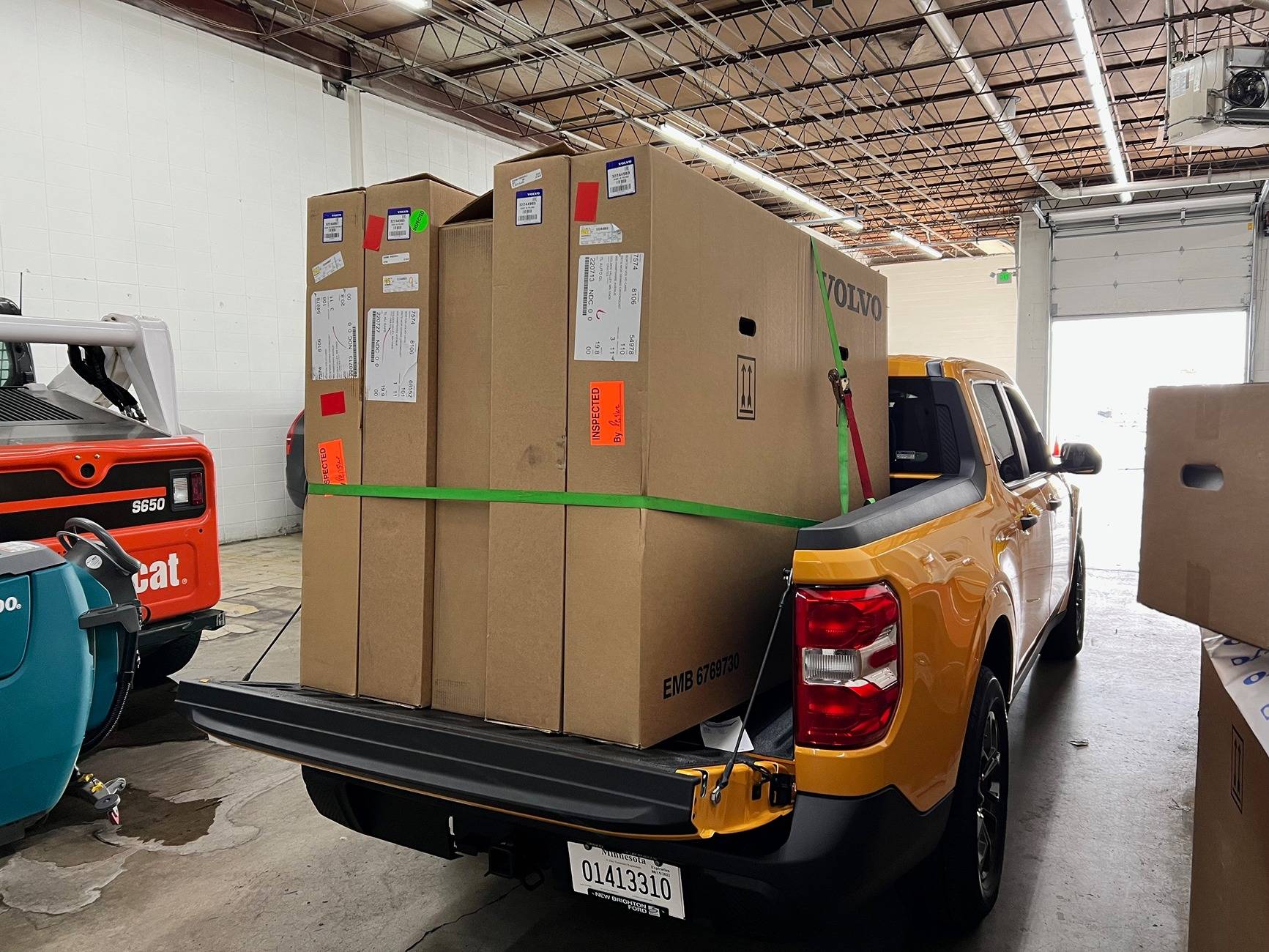 Ford Maverick Mabett | Giveaway: What's your Maverick hauling? IMG_8025