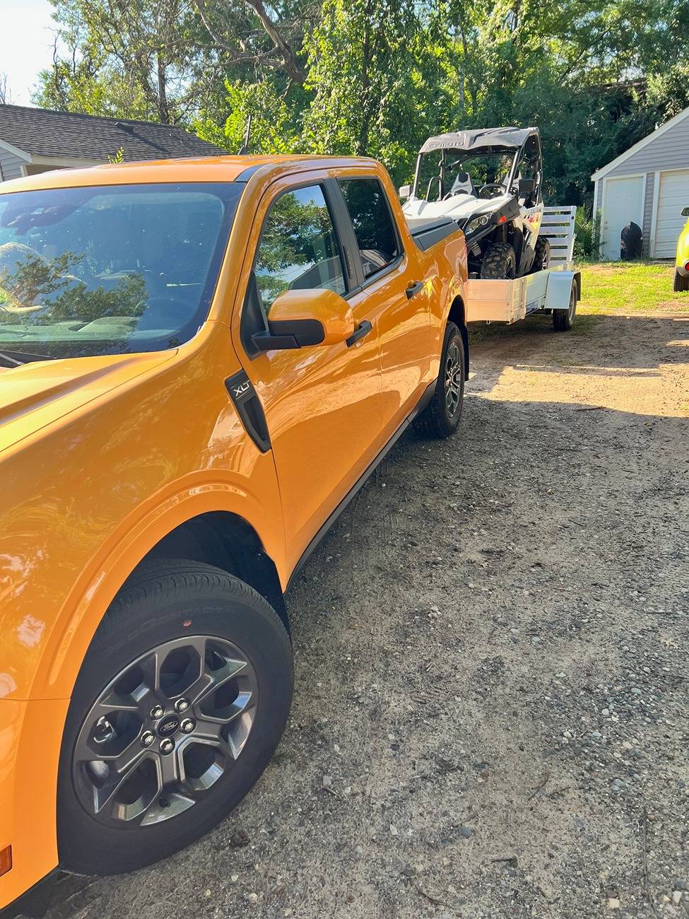 Ford Maverick Mabett | Giveaway: What's your Maverick hauling? mav