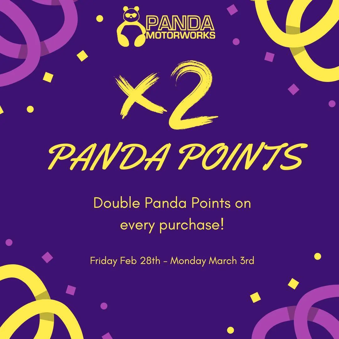 Ford Maverick Giveaway Time! Panda Motorworks Mardi Gras Promo 2x points MG