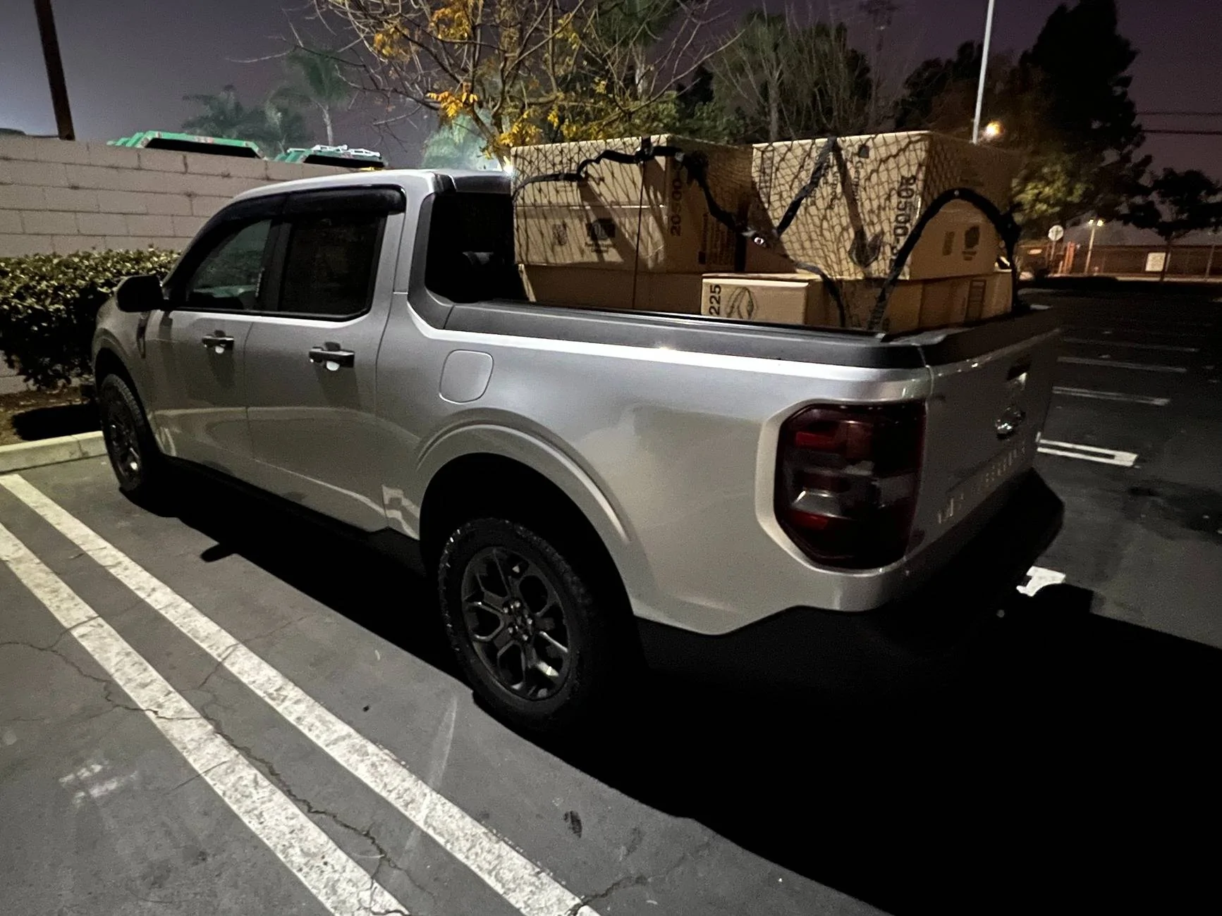 Ford Maverick Mabett | Giveaway: What's your Maverick hauling? 2024-12-31 17.40.46
