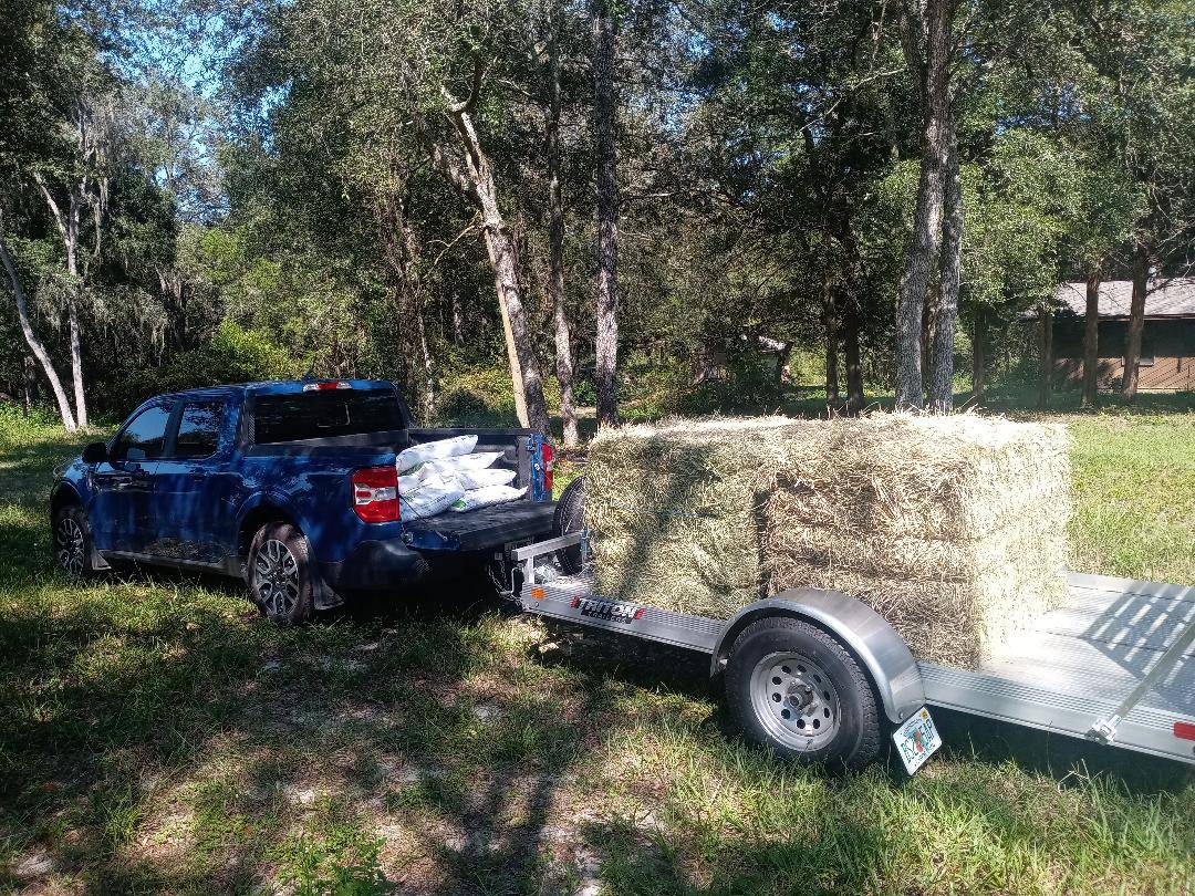 Ford Maverick Mabett | Giveaway: What's your Maverick hauling? Maverick with Trailer