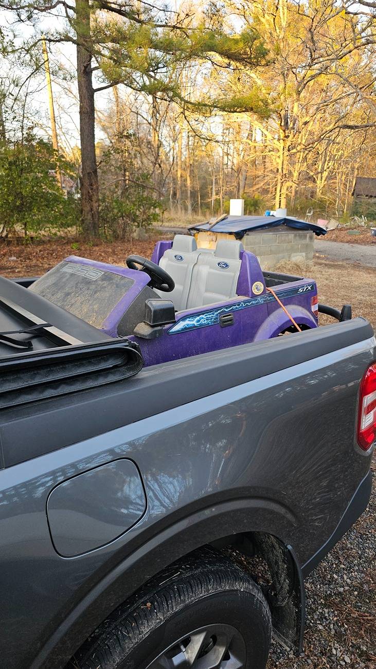 Ford Maverick Mabett | Giveaway: What's your Maverick hauling? 20250210_171407