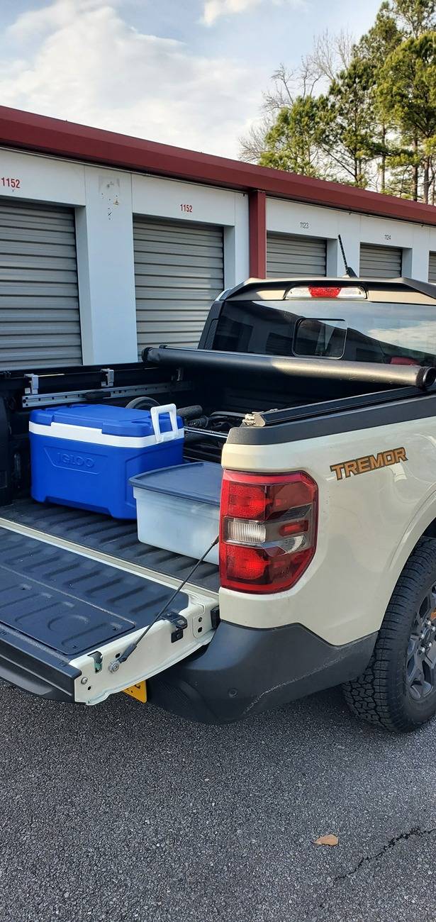 Ford Maverick Mabett | Giveaway: What's your Maverick hauling? 20250227_152356