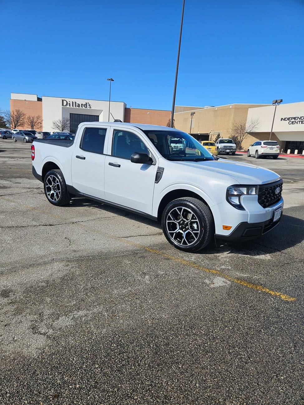 Ford Maverick SPACE WHITE Maverick Photos Thread 20250225_101726