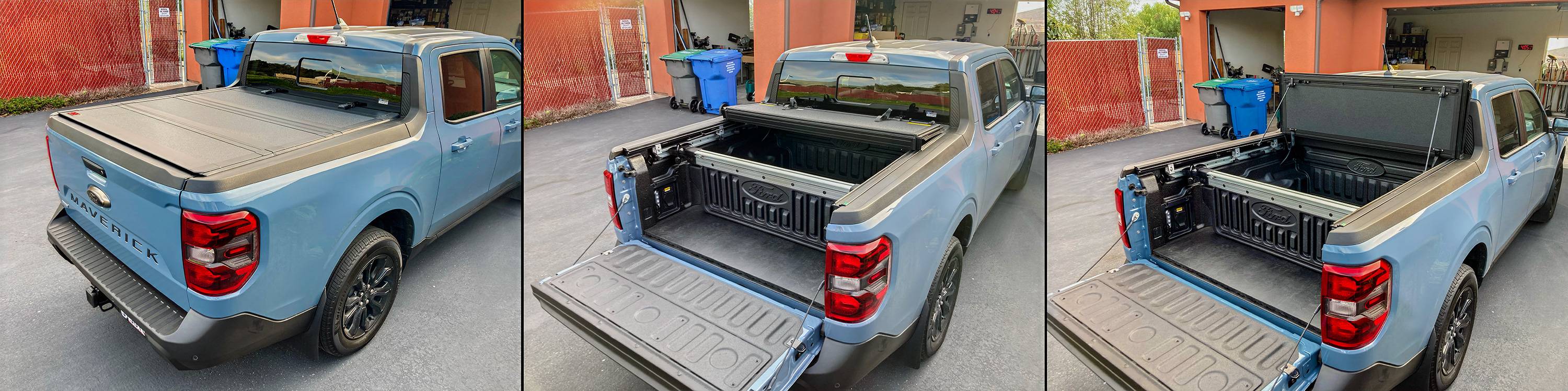 Ford Maverick Rough Country Tri-fold Tonneau is a winner toneau-cover