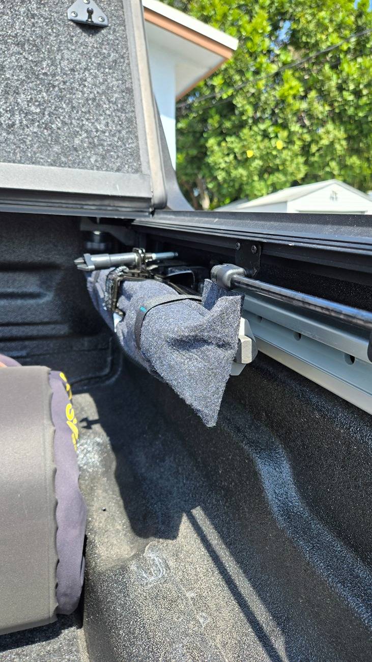 Ford Maverick Tie down alternative? 90 degrees instead of 45 20250301_124504