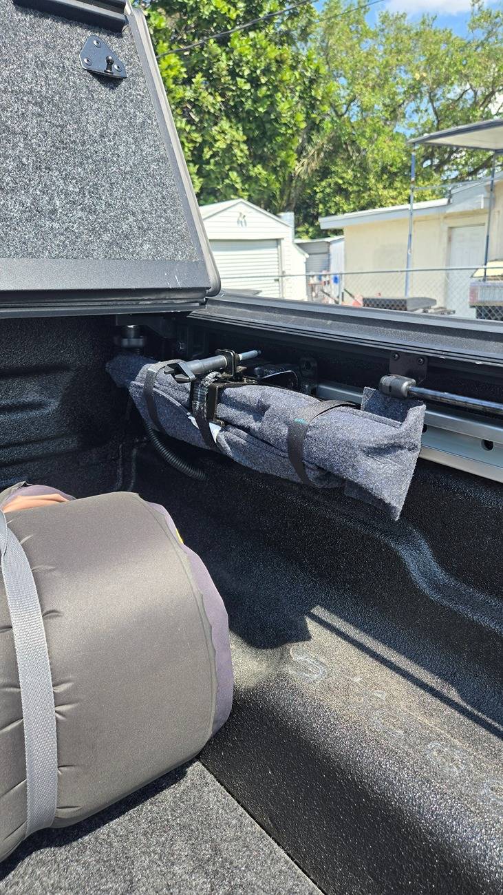 Ford Maverick Tie down alternative? 90 degrees instead of 45 20250301_124443