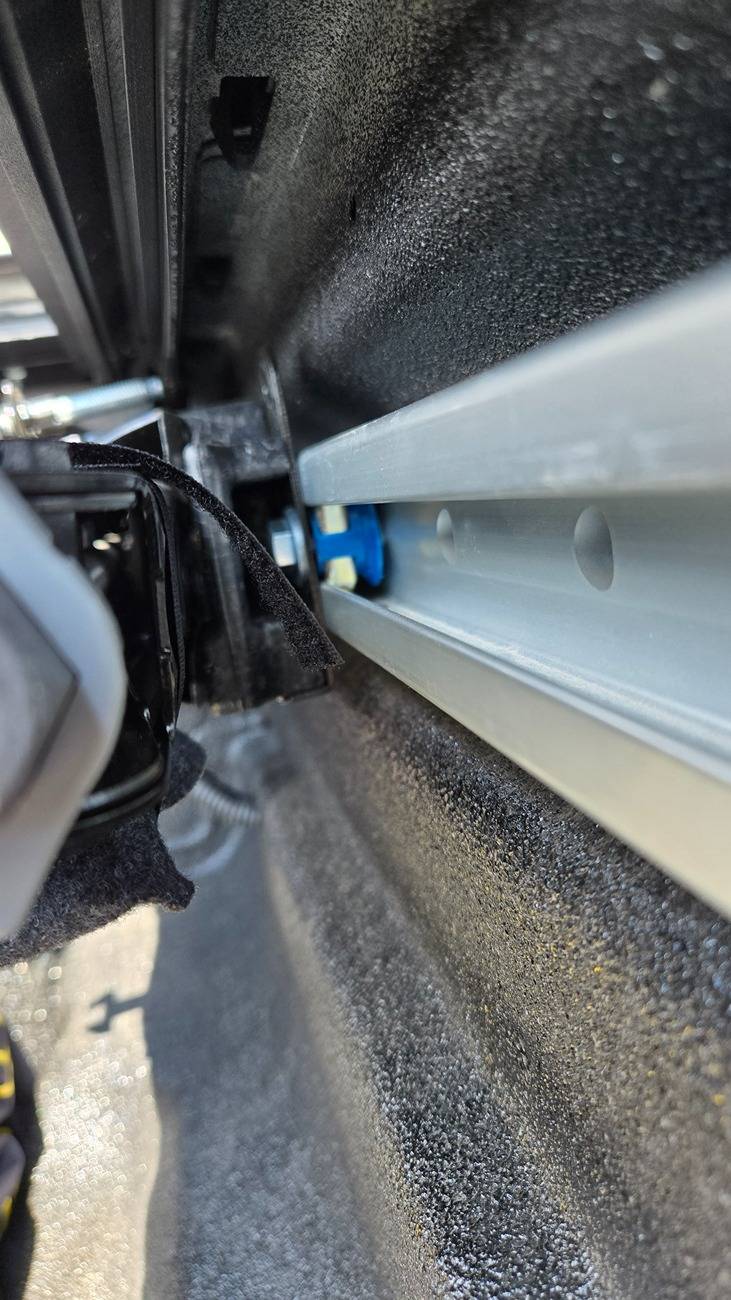 Ford Maverick Tie down alternative? 90 degrees instead of 45 20250301_124501
