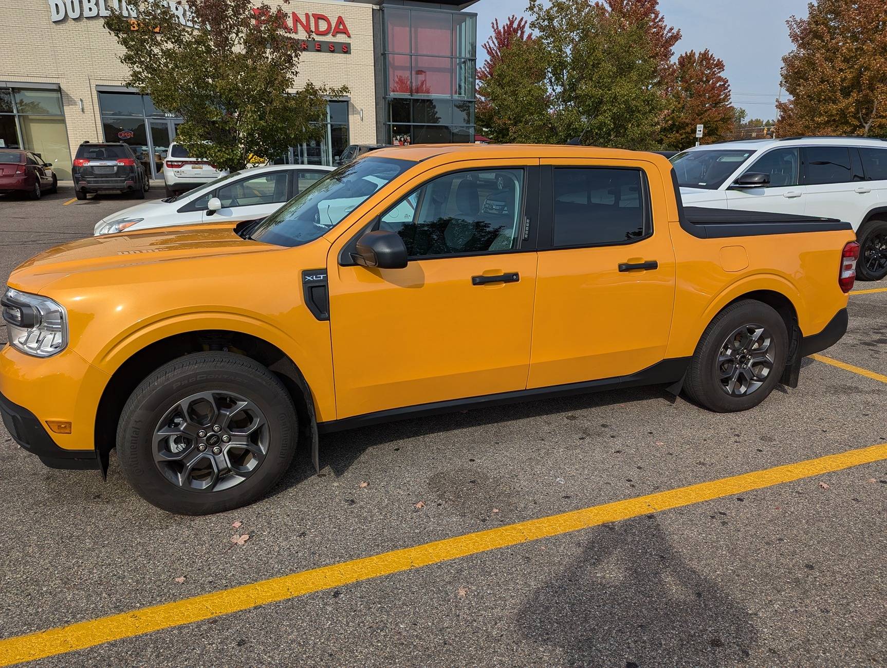 Ford Maverick Mabett | Giveaway: What's your Maverick hauling? PXL_20241011_193048056