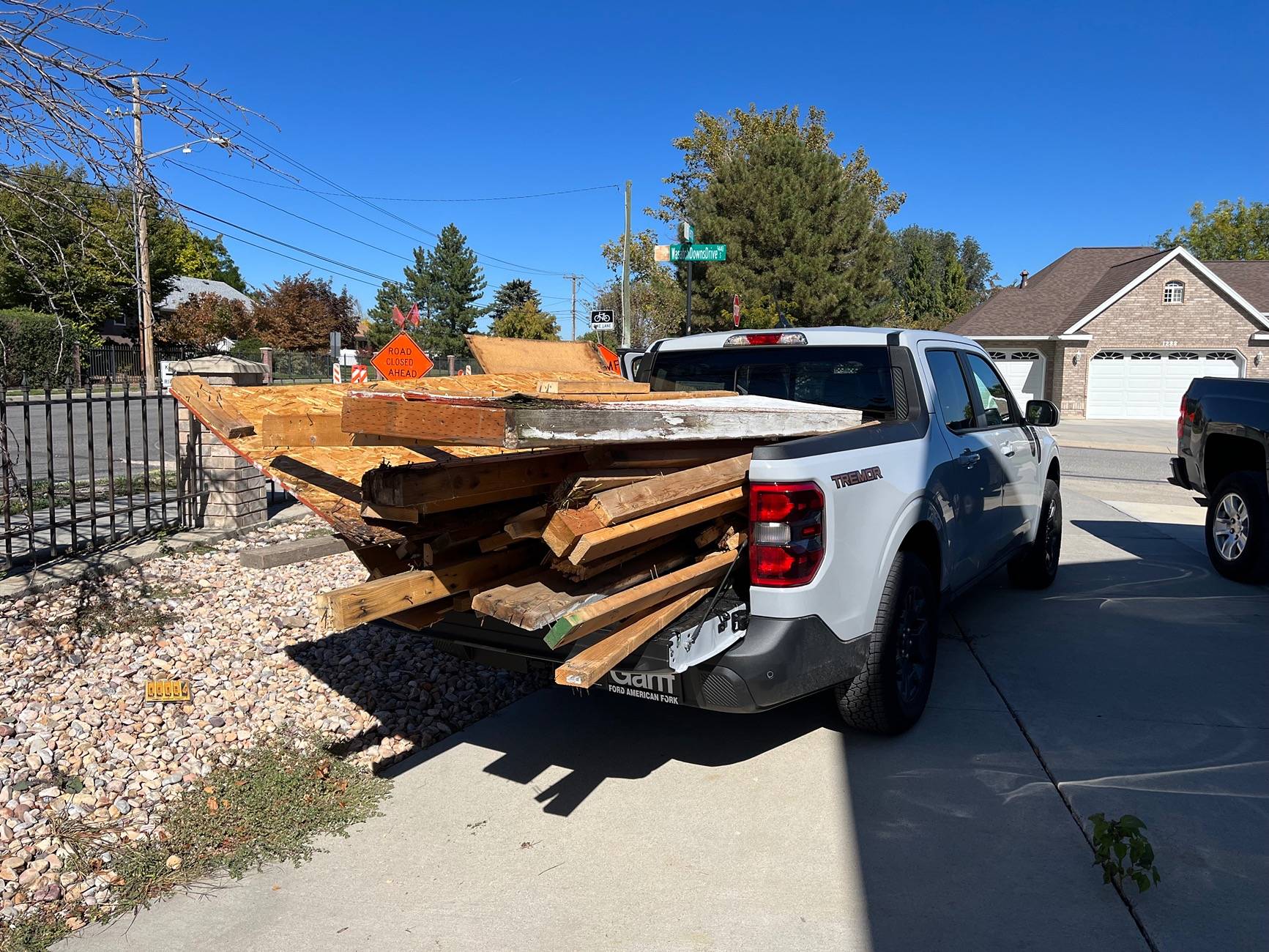 Ford Maverick Mabett | Giveaway: What's your Maverick hauling? IMG_4401