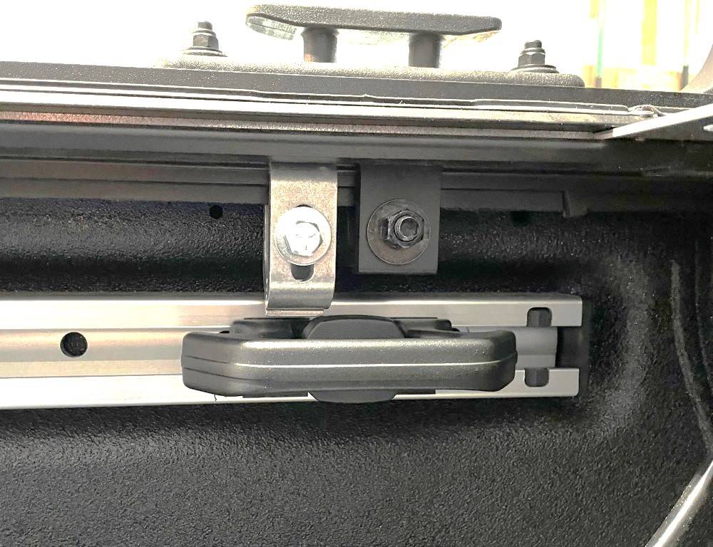 Ford Maverick Bed side rails and tonneau cover clamps Mav clamp 2.3