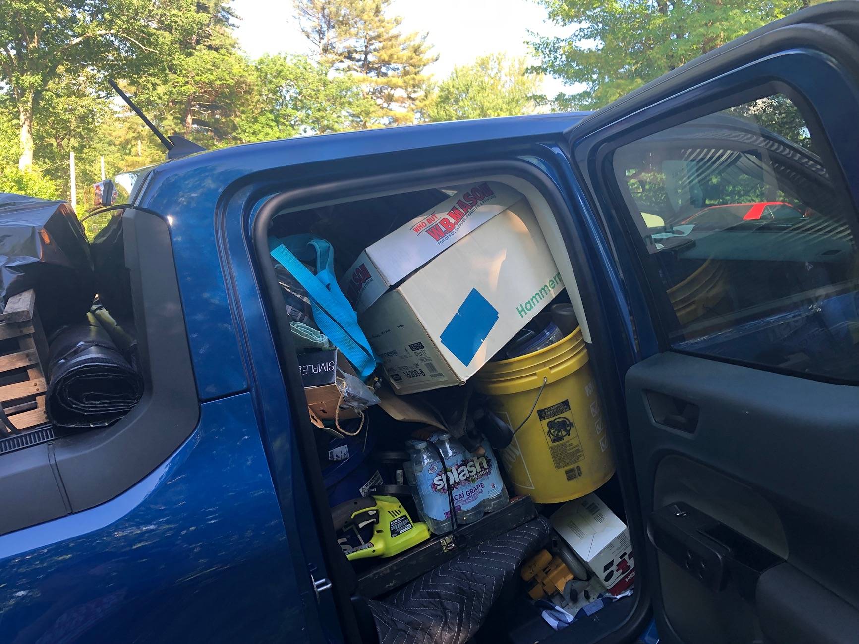 Ford Maverick Mabett | Giveaway: What's your Maverick hauling? IMG_2620