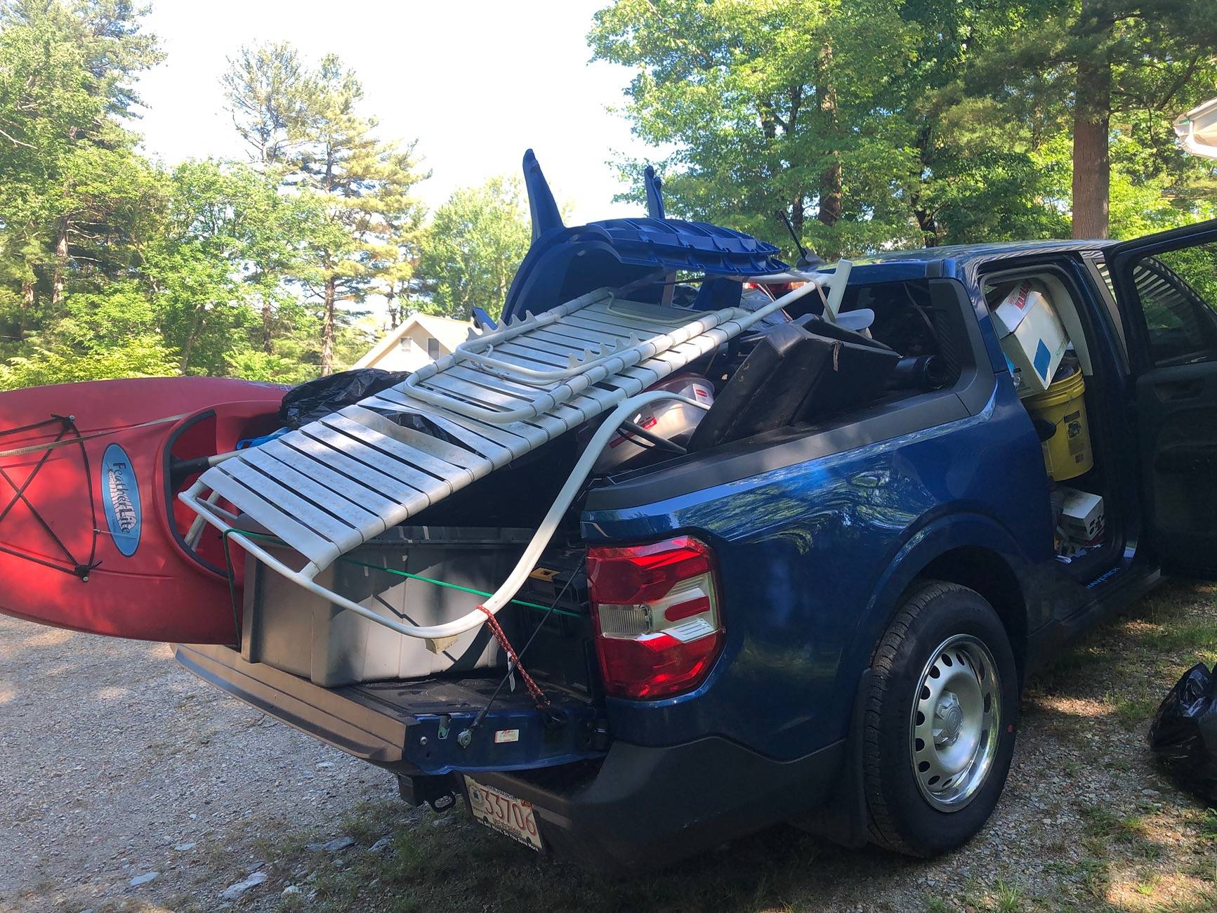 Ford Maverick Mabett | Giveaway: What's your Maverick hauling? IMG_2618