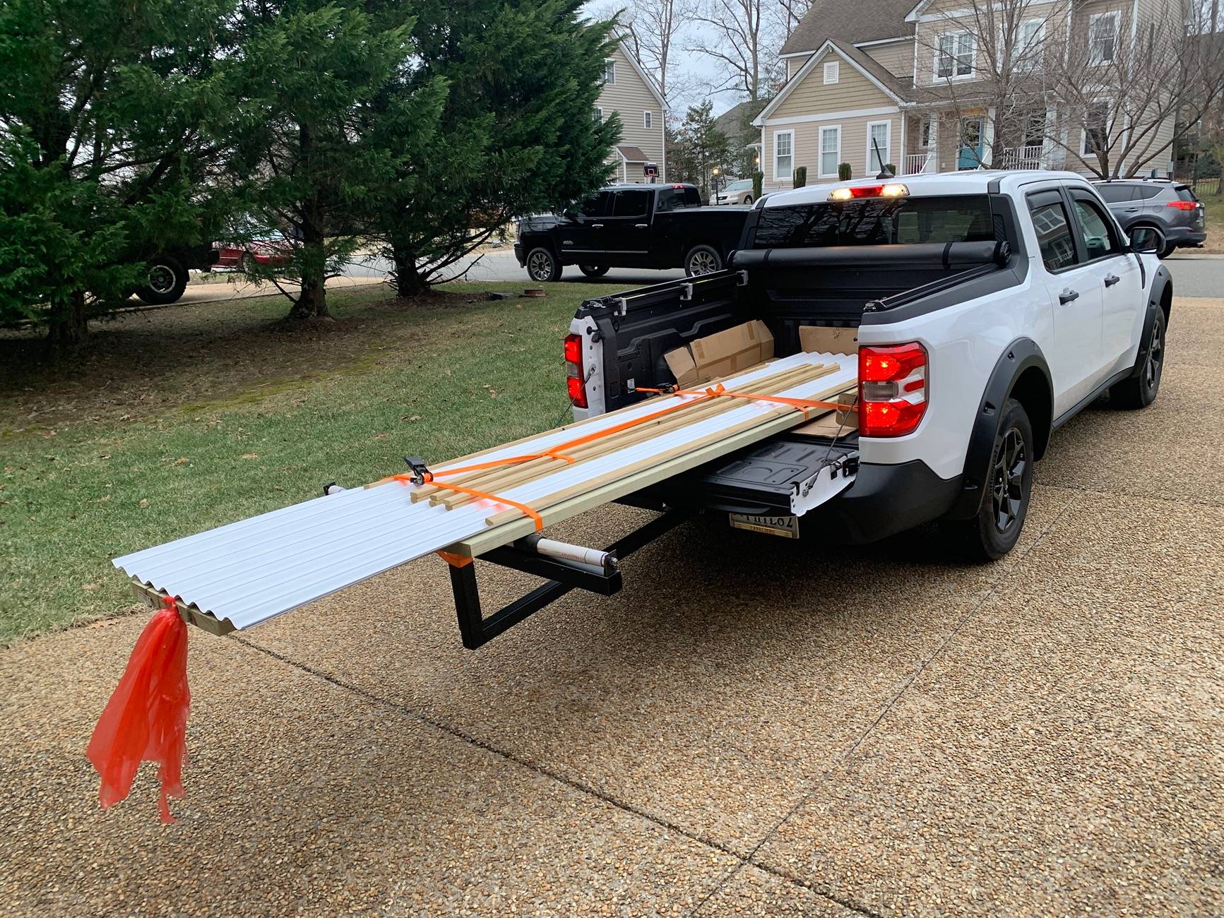 Ford Maverick Mabett | Giveaway: What's your Maverick hauling? IMG_0964
