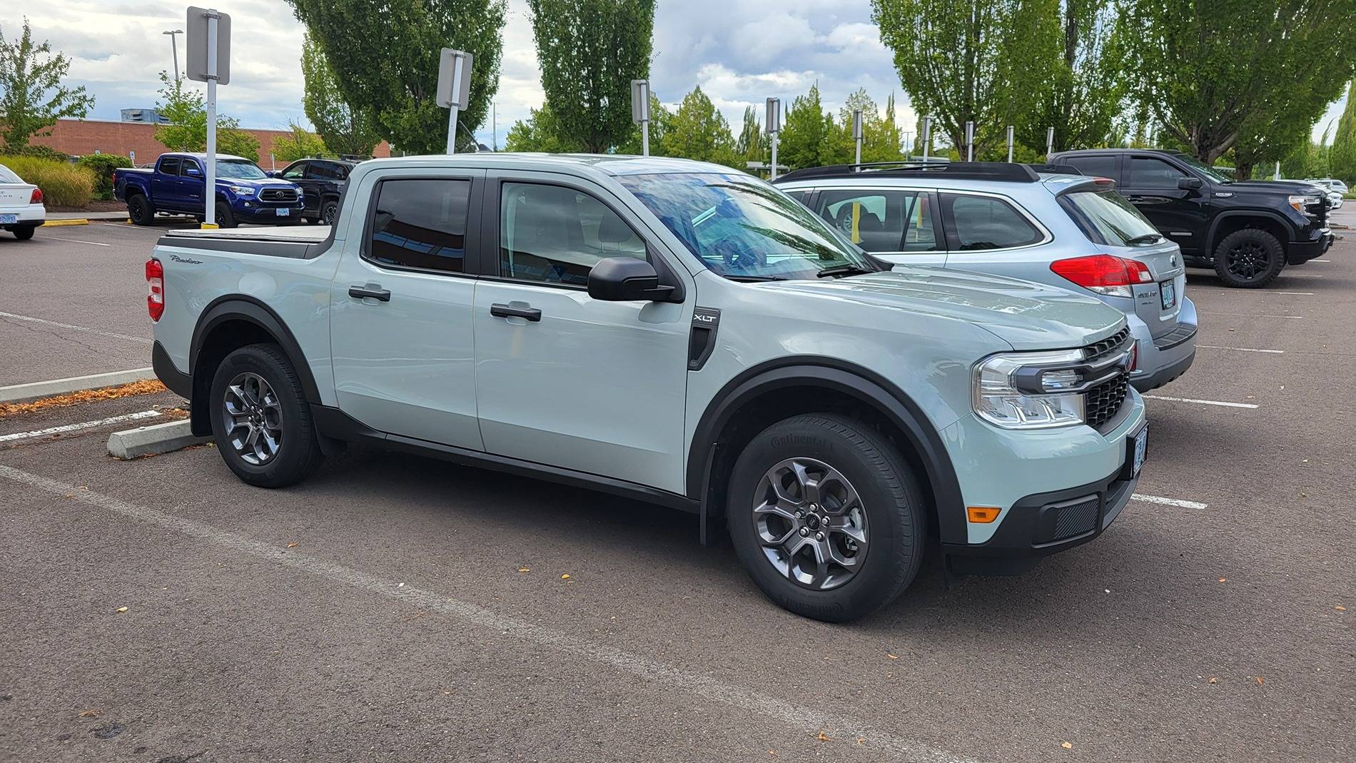 Ford Maverick Mabett | Giveaway: What's your Maverick hauling? 20240821_171011