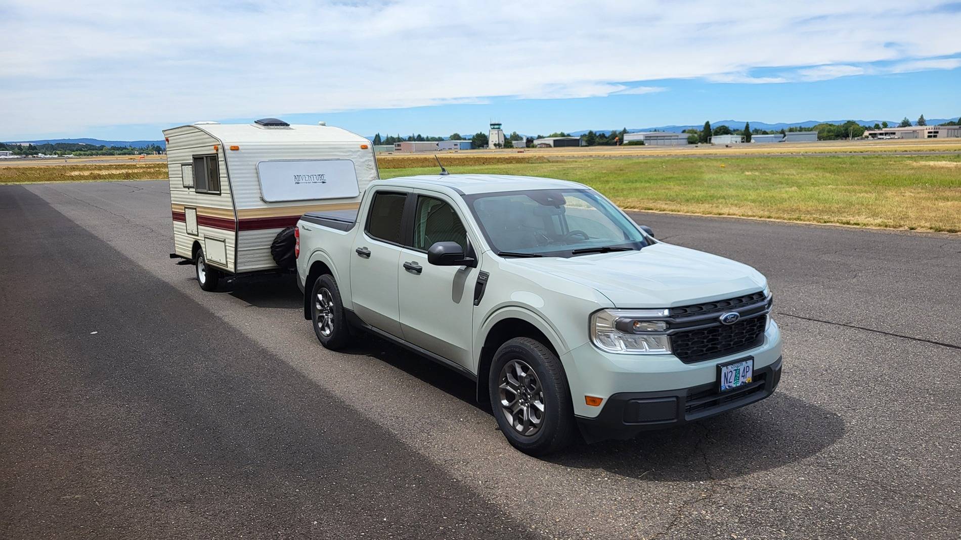 Ford Maverick Mabett | Giveaway: What's your Maverick hauling? 20240803_123505