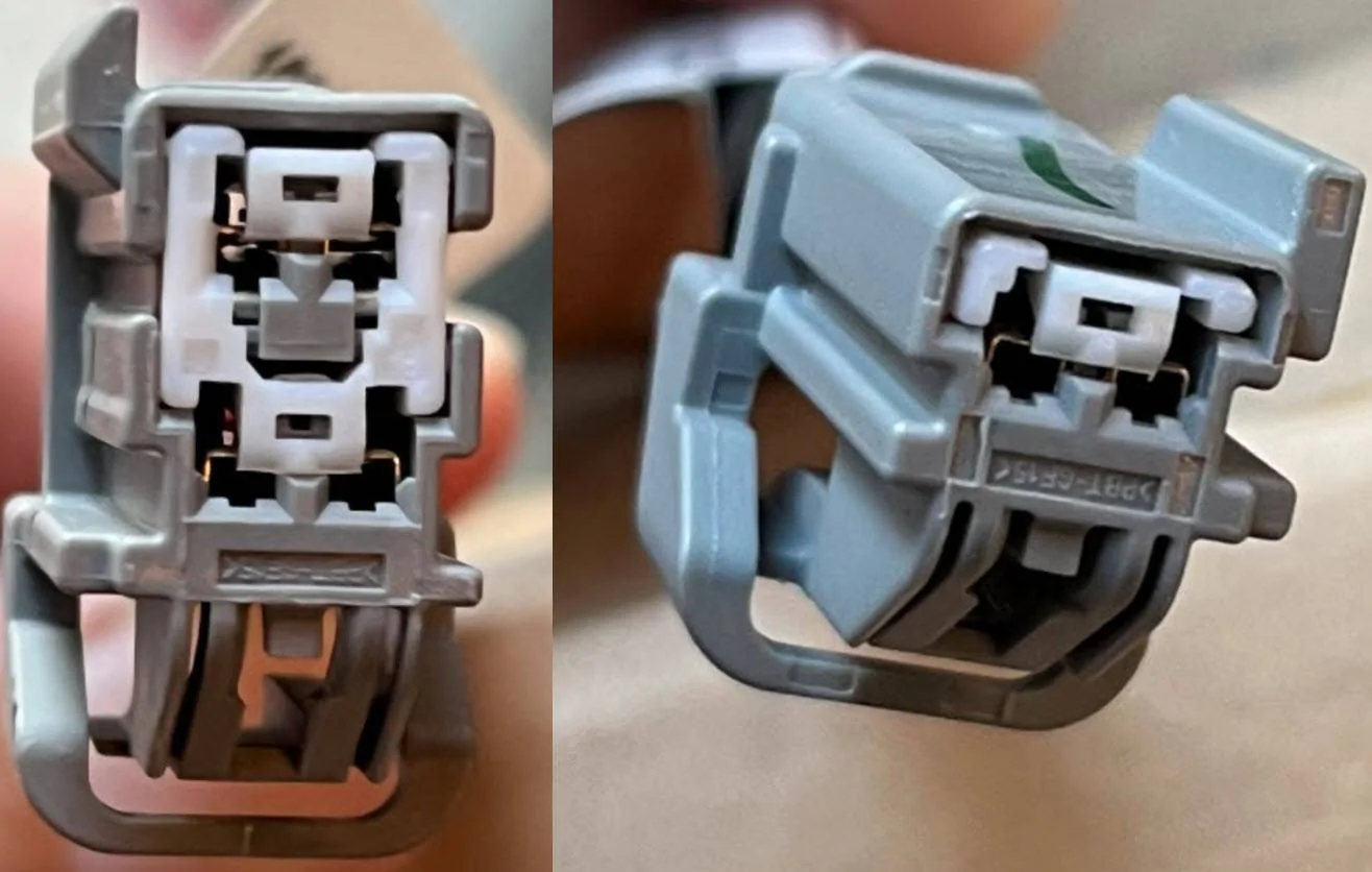 Ford Maverick Do the Front Seats in ALL 2023 XLT models ship with heat-elements?! Ford OEM Heat Element Female Connectors - Yazaki YESC