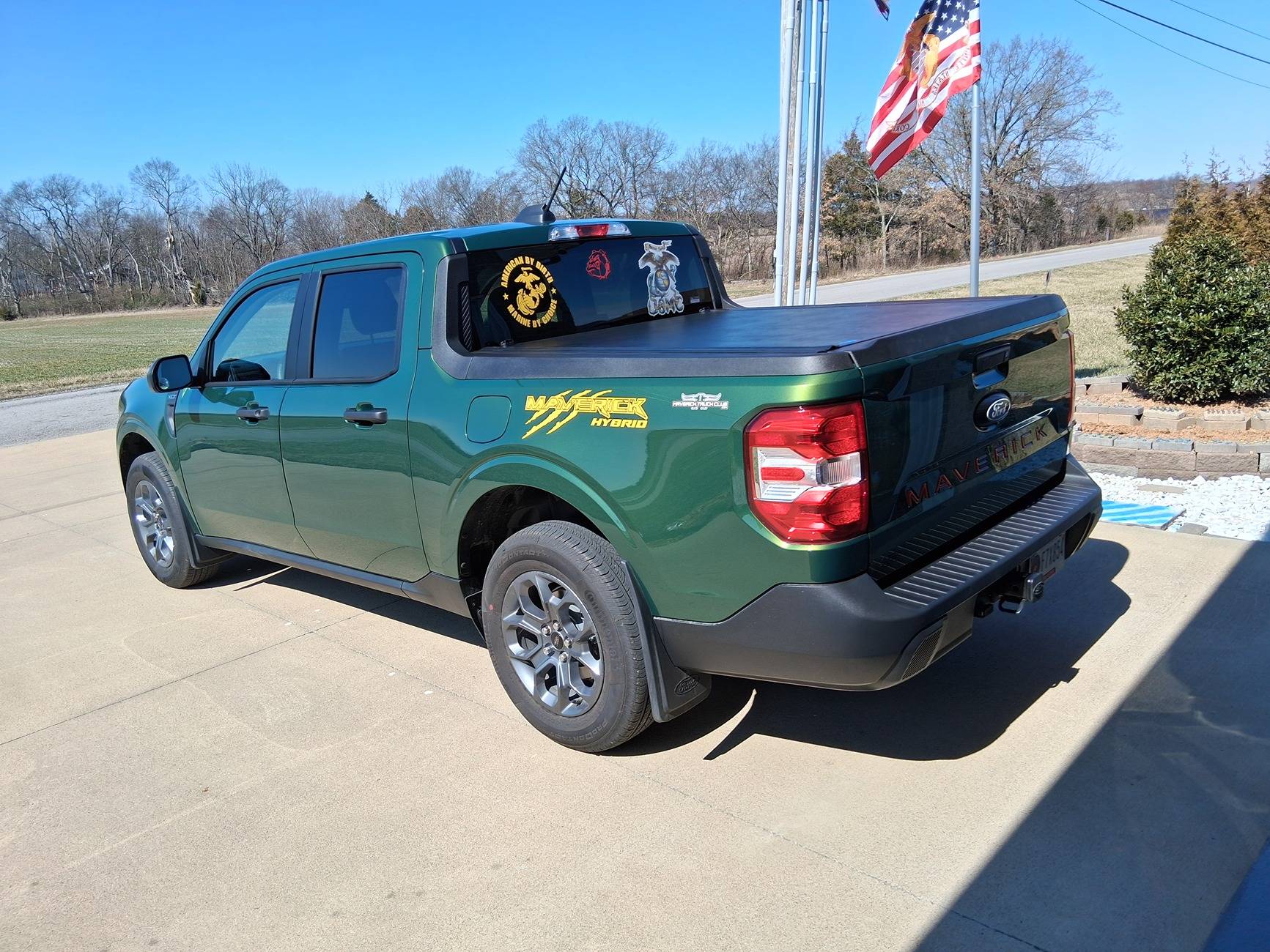 Ford Maverick Open For Comments on NO ISSUE Mavericks trk11