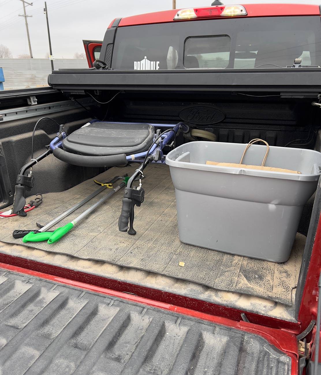 Ford Maverick Mabett | Giveaway: What's your Maverick hauling? IMG_7450