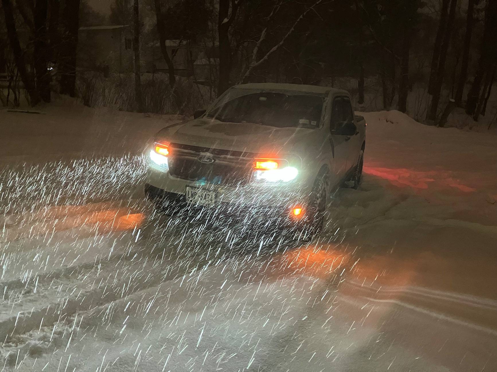 Ford Maverick Tremor snow performance IMG_2004