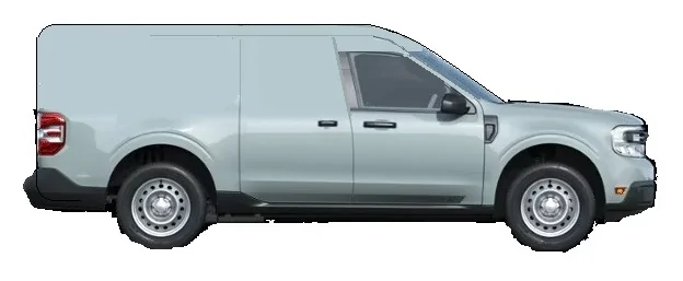 Ford Maverick Seems like an amalgam of Maverick, Van, Bronco! maverick Van Delivery Tall side vi