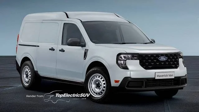 Ford Maverick Seems like an amalgam of Maverick, Van, Bronco! Maverick Van_.50