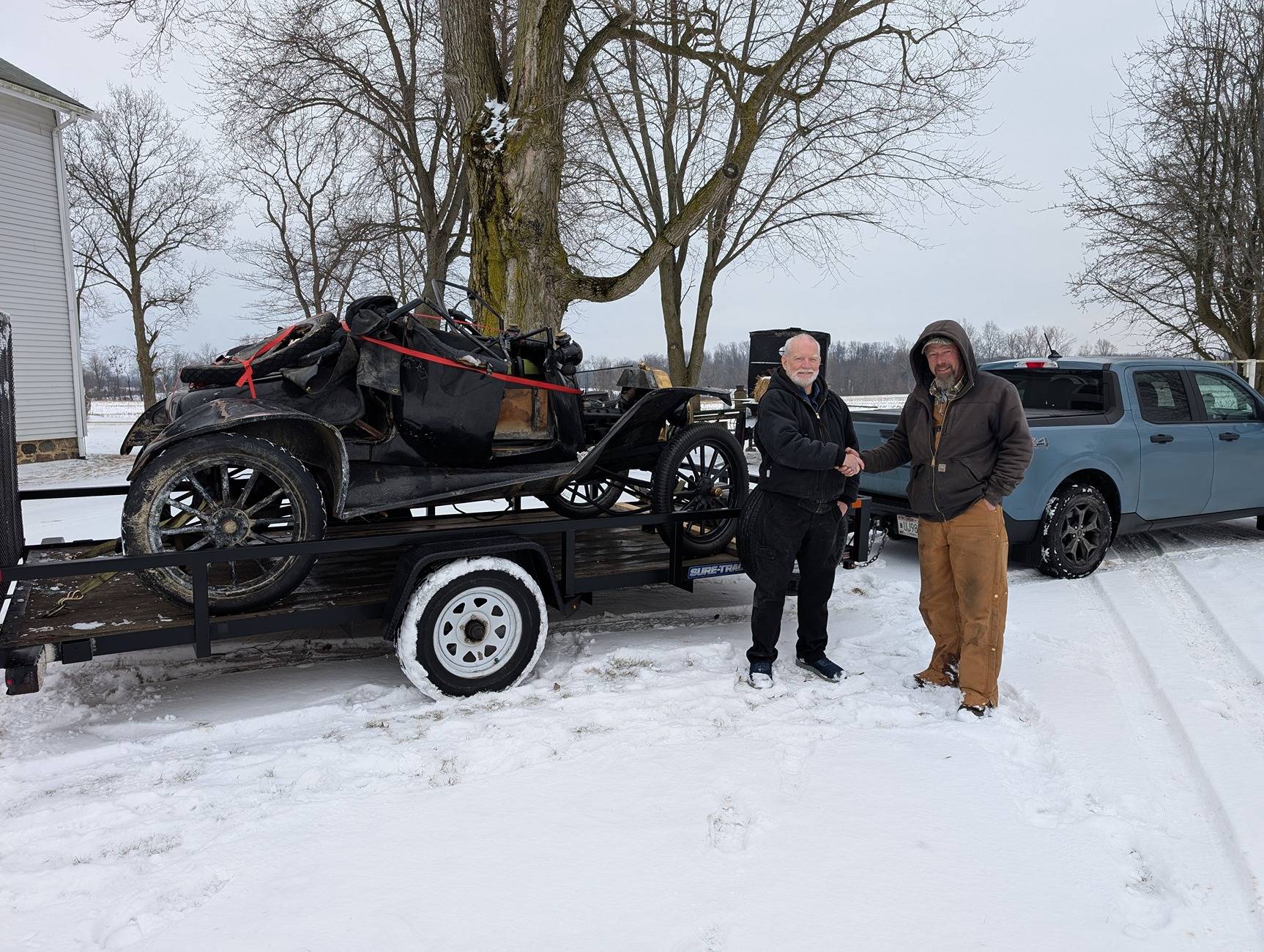 Ford Maverick Mabett | Giveaway: What's your Maverick hauling? win1