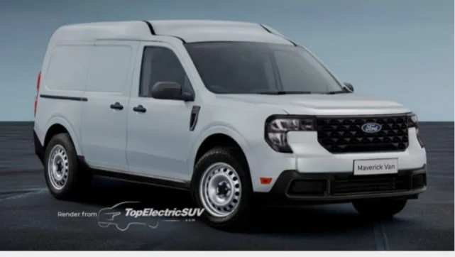 Ford Maverick Seems like an amalgam of Maverick, Van, Bronco! 20250304_081457