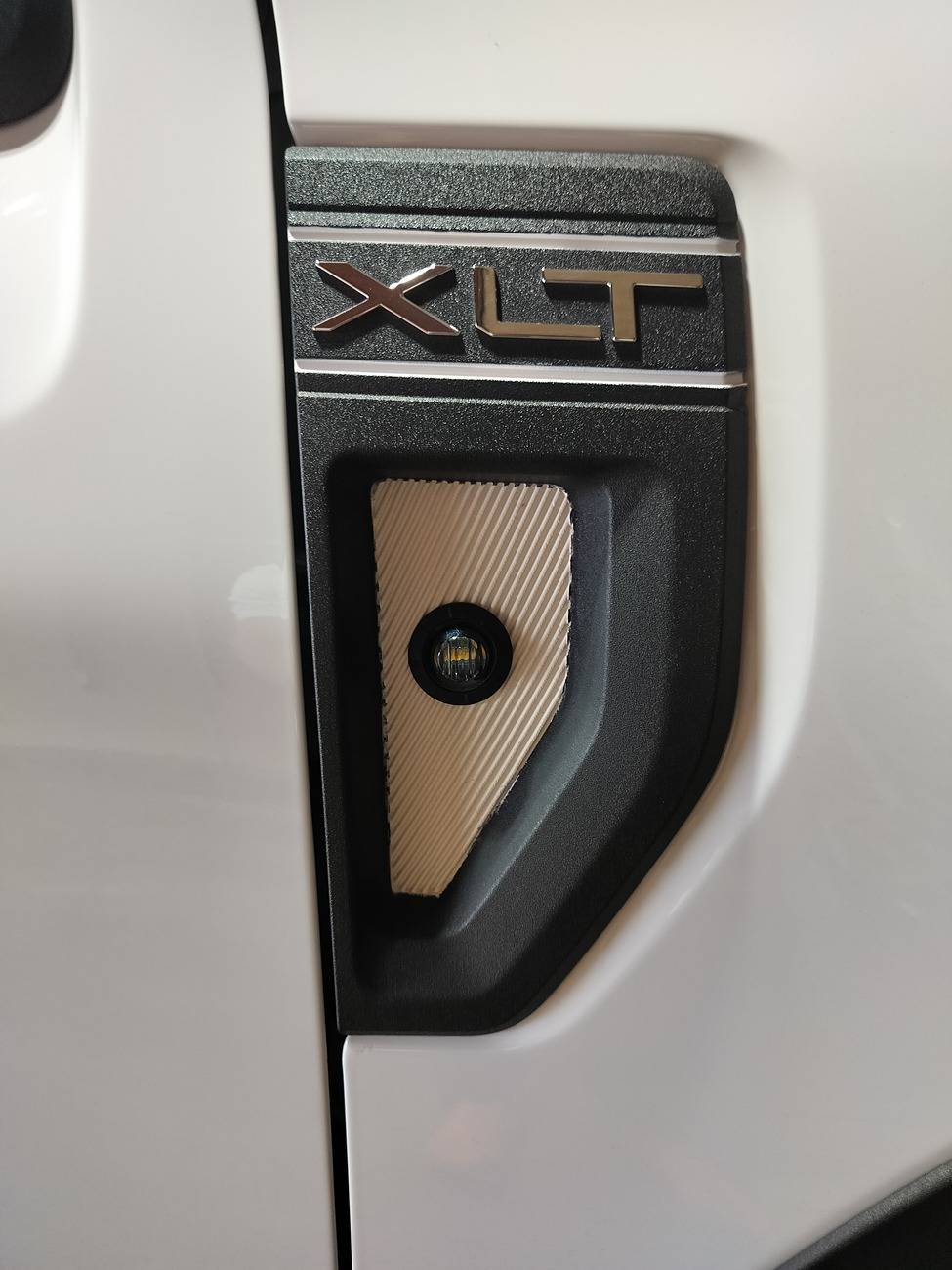 Ford Maverick My fender indent blinker light / turn signal custom DIY mod. IMG20250304125837