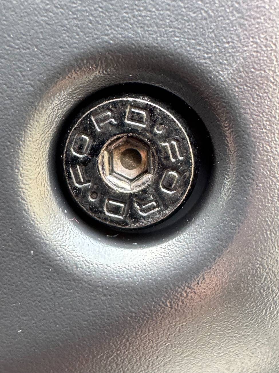 Ford Maverick Can bolts be replaced doors and dash? IMG_5470
