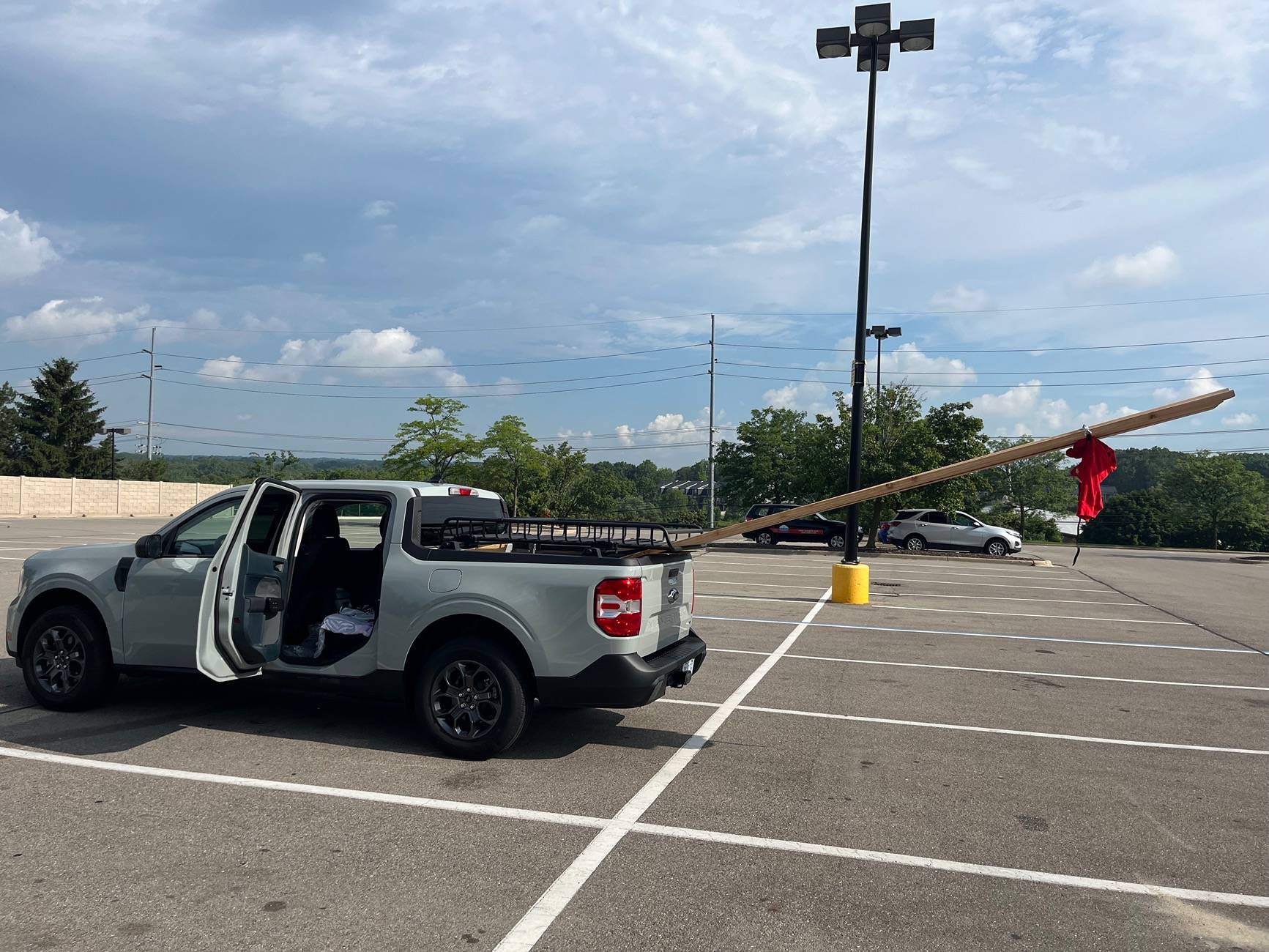 Ford Maverick Mabett | Giveaway: What's your Maverick hauling? IMG_0180