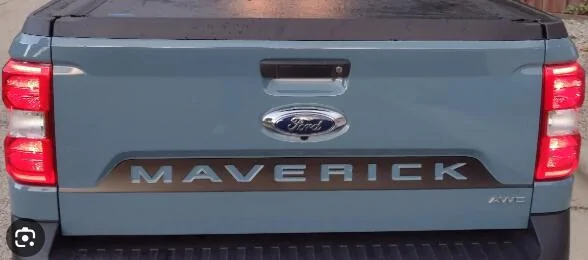 Ford Maverick Where can I buy a lower tailgate accent decal 1741192438991-kc