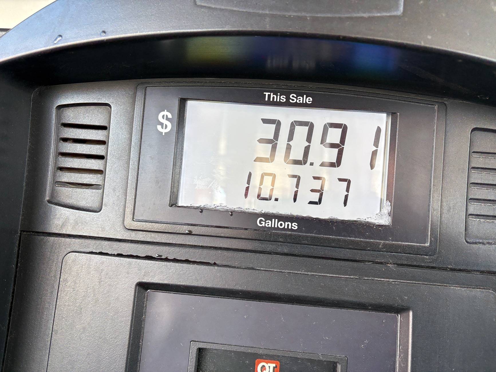 Ford Maverick Best Fuel economy on a hybrid IMG_0609