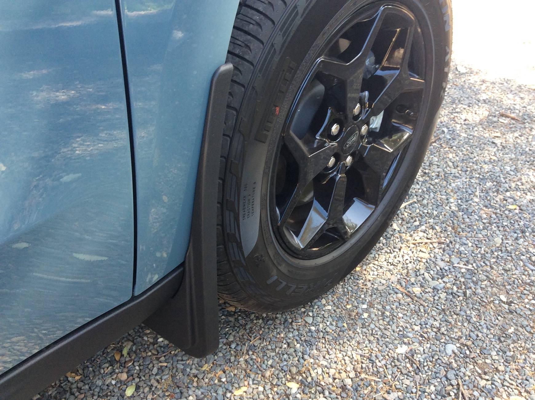 Ford Maverick Are mudflaps necessary? 9B6DAB13-5FBD-4A3B-95DF-F2996F47AC4B